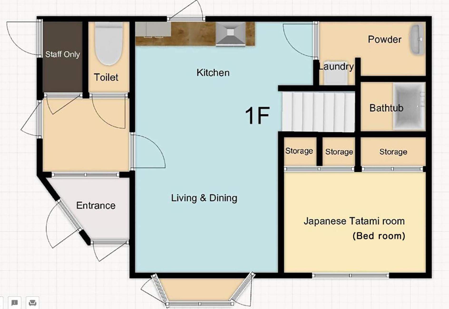 京樽2号 1棟貸切 一軒家 4-Bedrooms Duplex Private Villa Kyotaru2 ภายนอก รูปภาพ